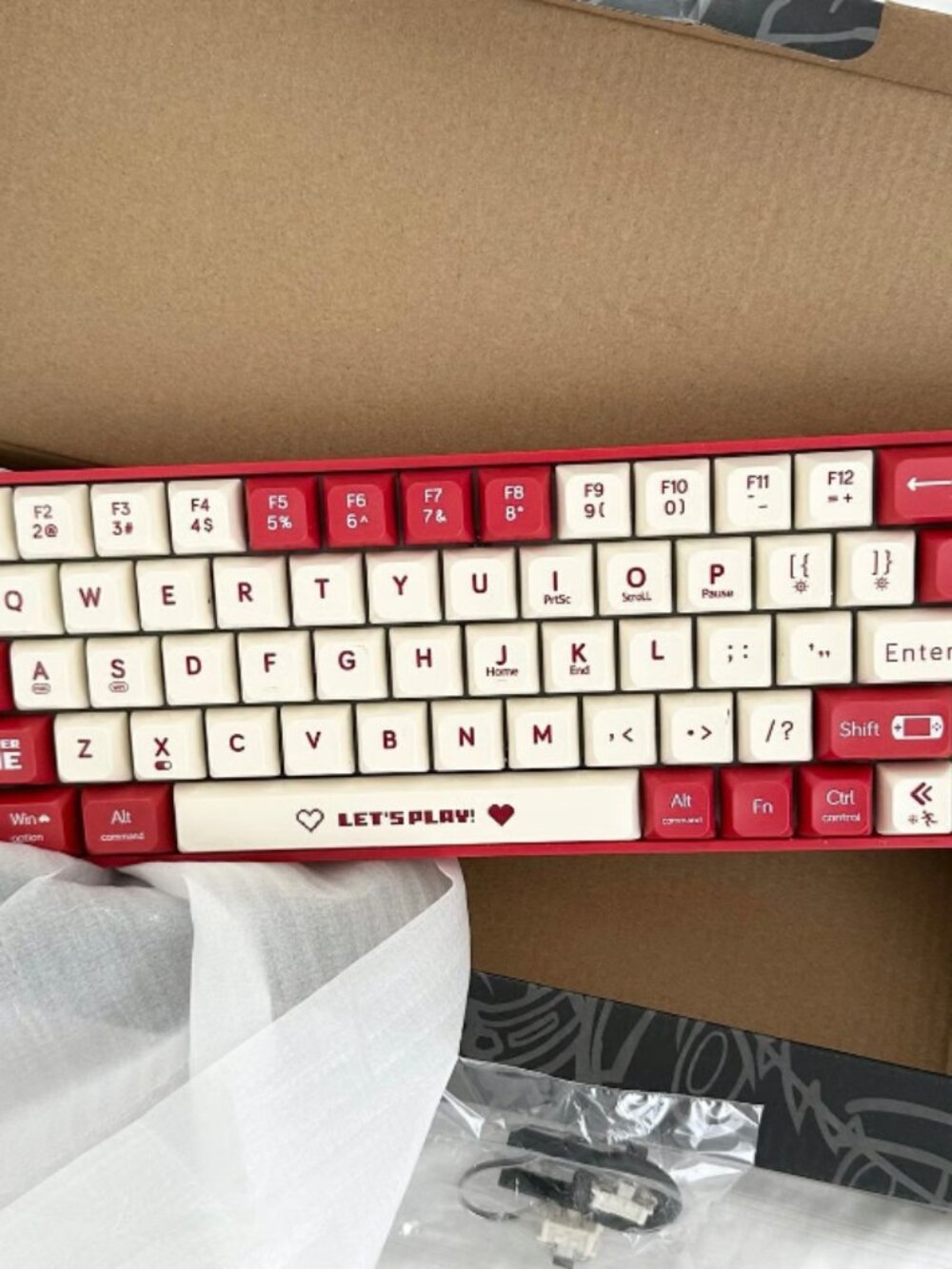 AJAZZ AK680 mechanical keyboard